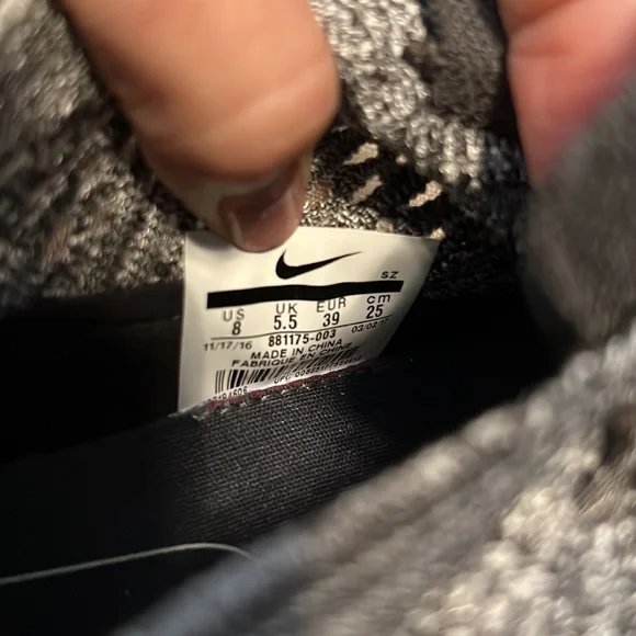 Nike AirMax Thea ultra fly knit Pink taupe Perfect 8 - Picture 10 of 11